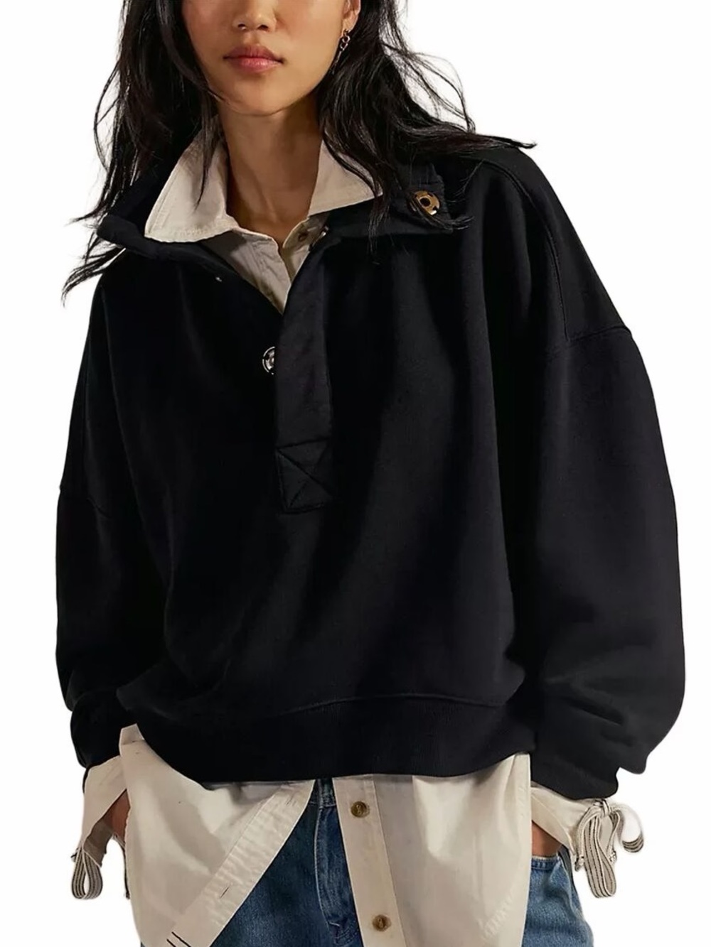 Free People We The Free Timeless Pullover